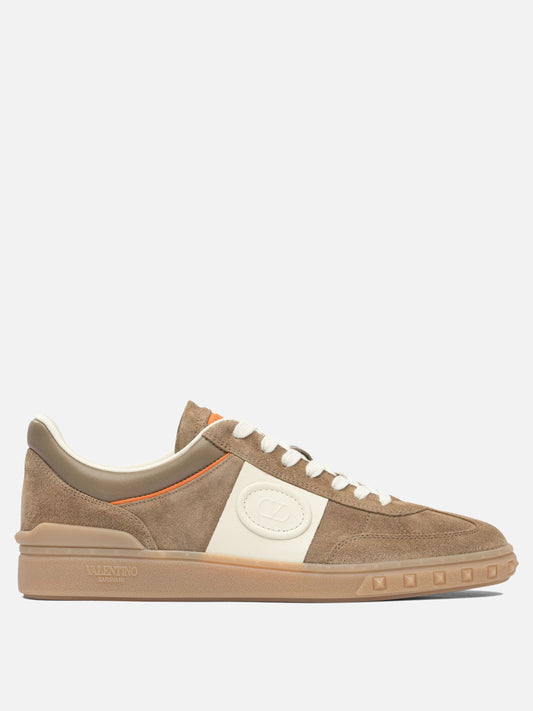 Low top sneakers 100% leather - 100% rubber  Beige - Valentino Garavani Men | PLP | VIETTI Online Store 

