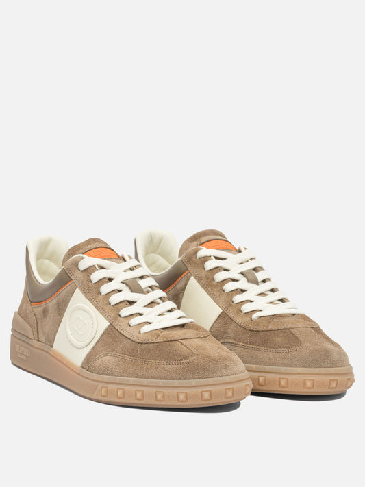 Low top sneakers 100% leather - 100% rubber  Beige - Valentino Garavani Men | PLP | VIETTI Online Store | 2
