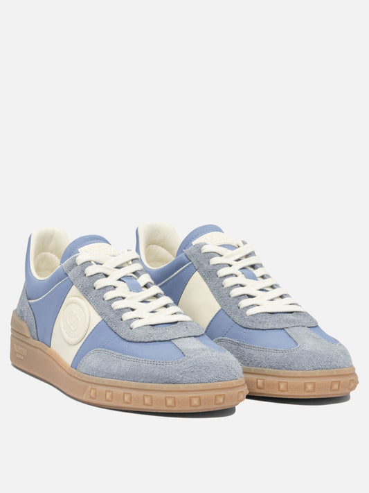 Low top sneakers 100% leather - 100% rubber  Light blue - Valentino Garavani Men | PLP | VIETTI Online Store | 2
