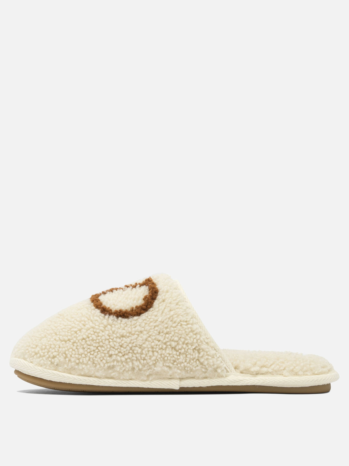 Valentino Garavani "Ta Chambre" Slides Beige - VIETTI
