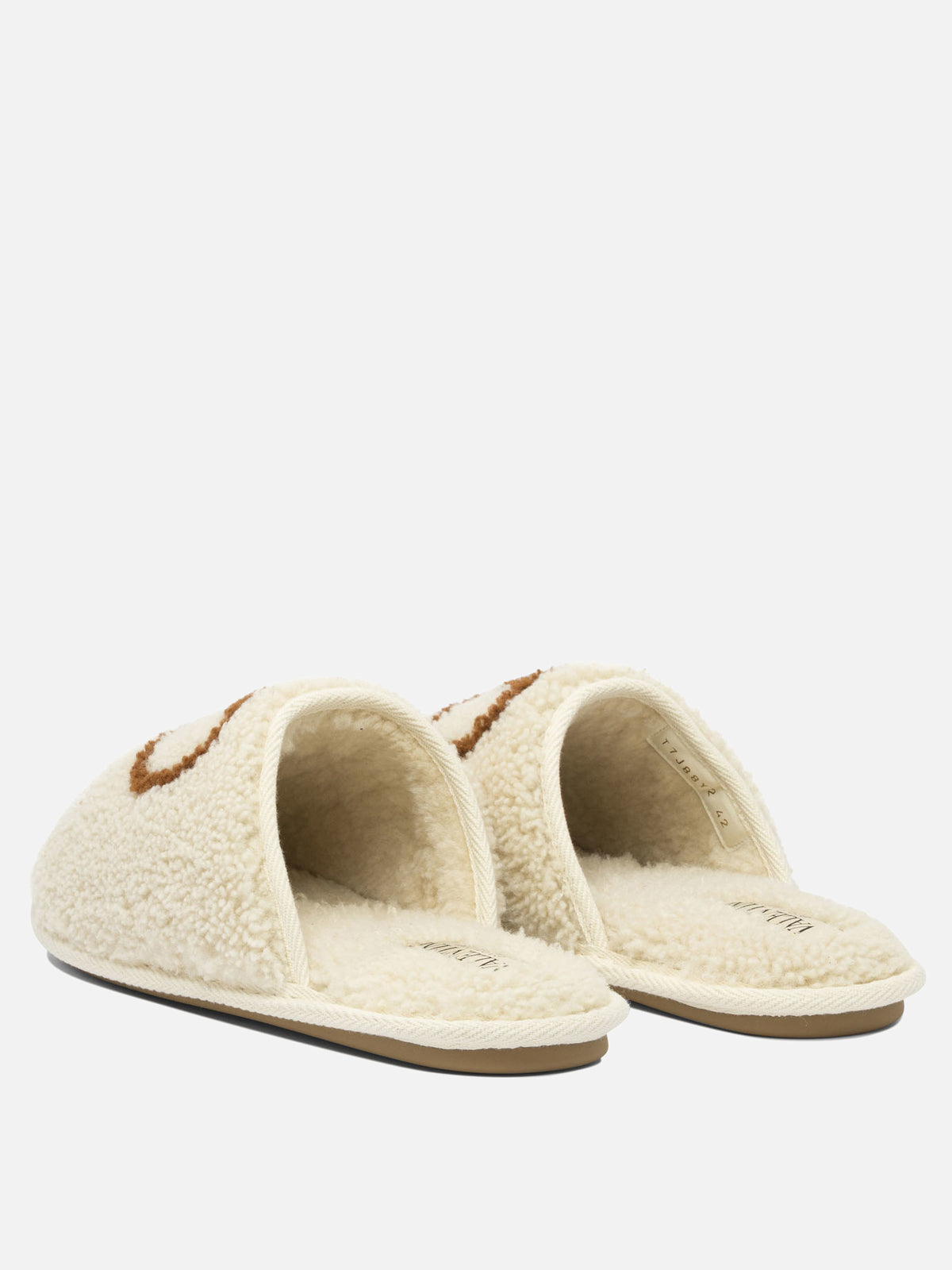Valentino Garavani "Ta Chambre" Slides Beige - VIETTI