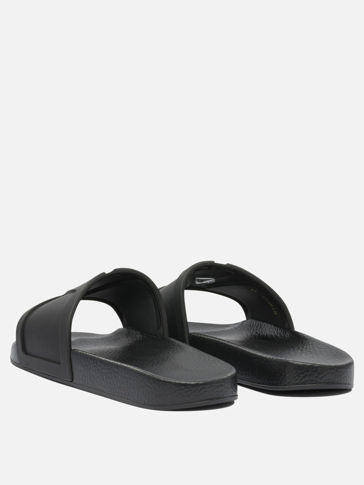 Valentino Garavani "Coolside" Slides Black - VIETTI