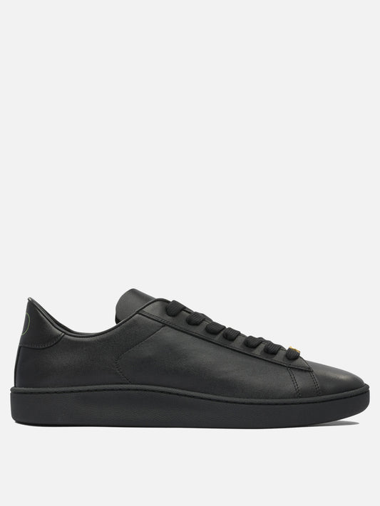 Low top sneakers 100% leather - 100% rubber  Black - Valentino Garavani Men | PLP | VIETTI Online Store 
