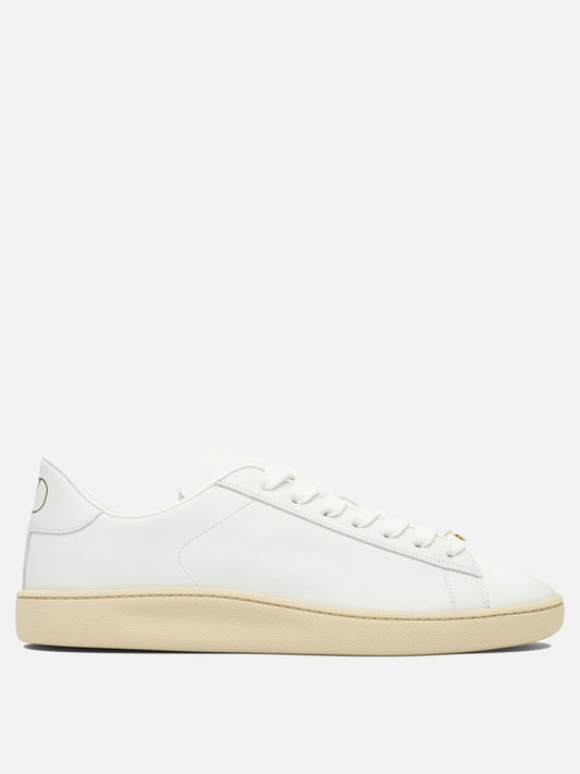 Low top sneakers 100% leather - 100% rubber  White - Valentino Garavani Men | PLP | VIETTI Online Store 
