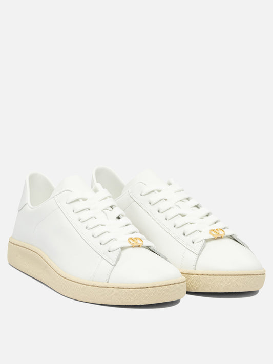 Low top sneakers 100% leather - 100% rubber  White - Valentino Garavani Men | PLP | VIETTI Online Store | 2
