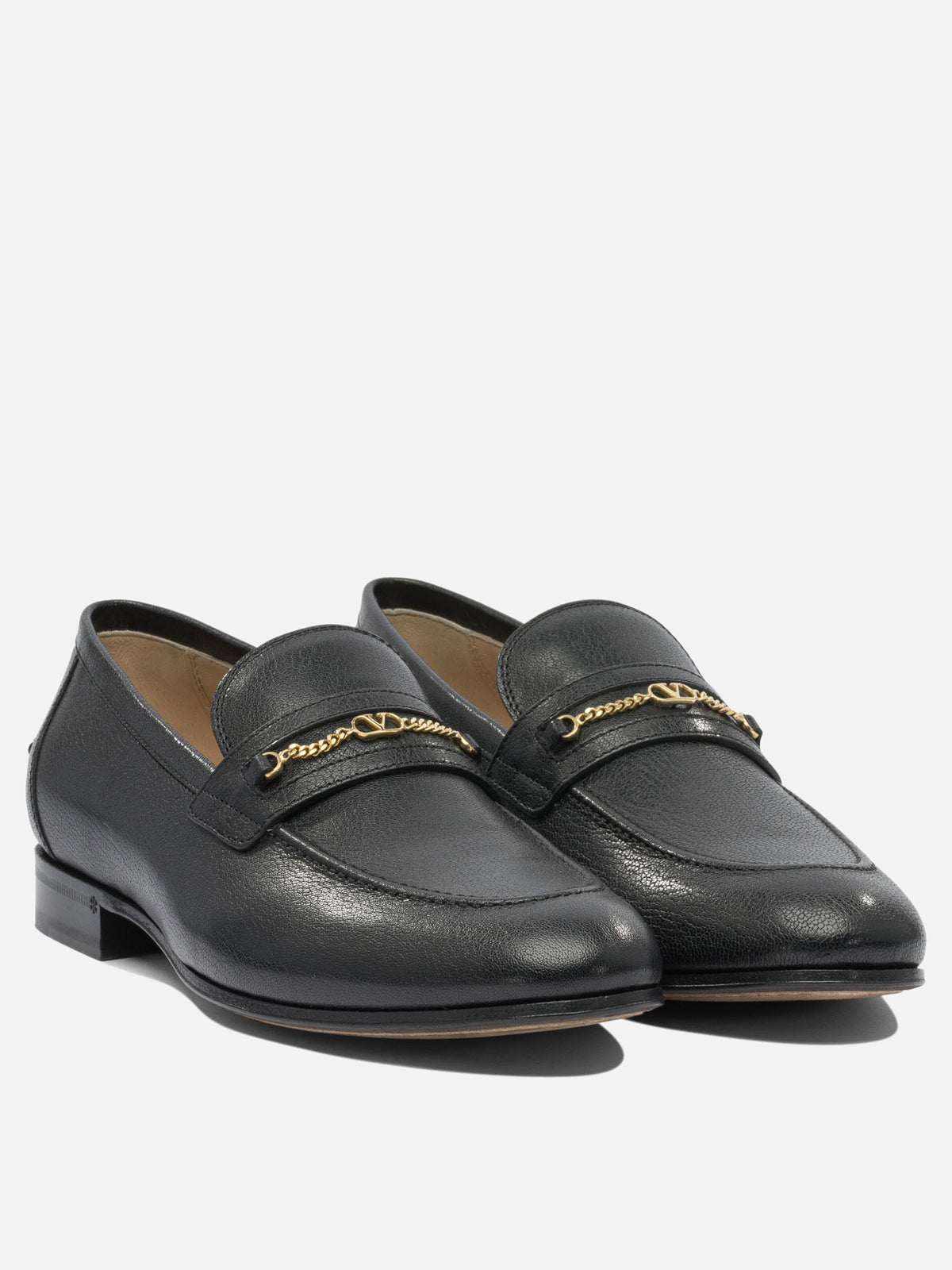 Valentino Garavani Mocassini "Vlogo Signature" Nero - VIETTI