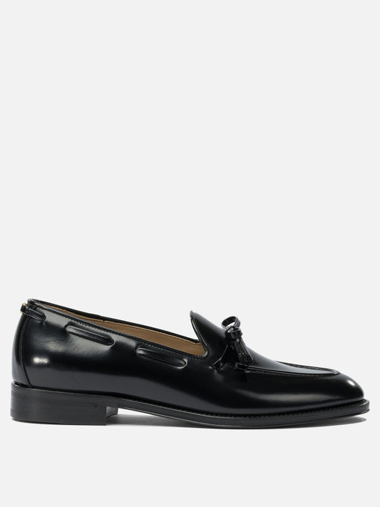 Mocassini 100% leather - 100% leather  Nero - Valentino Garavani Uomo | PDP | VIETTI Online Store 

