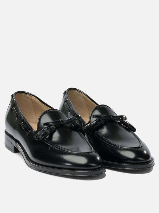 Mocassini 100% leather - 100% leather  Nero - Valentino Garavani Uomo | PDP | VIETTI Online Store | 2
