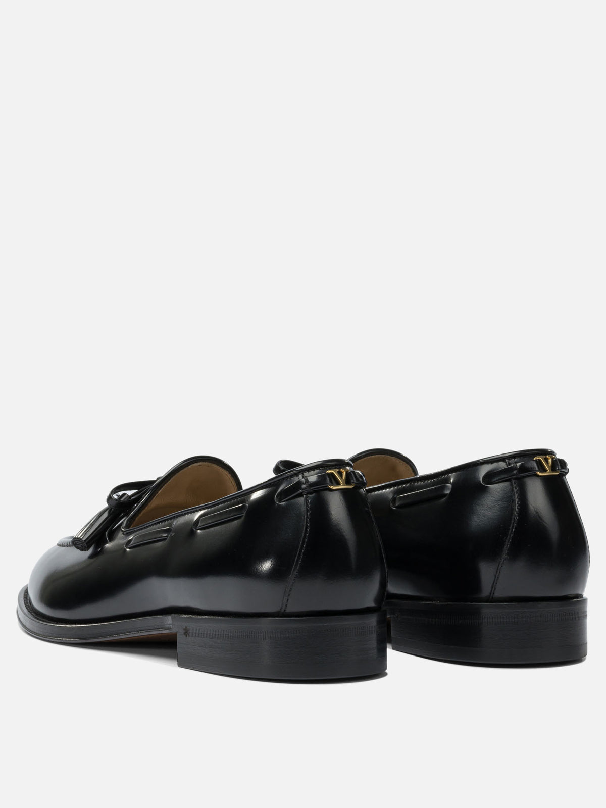 Valentino Garavani "Bowshire" loafers Black