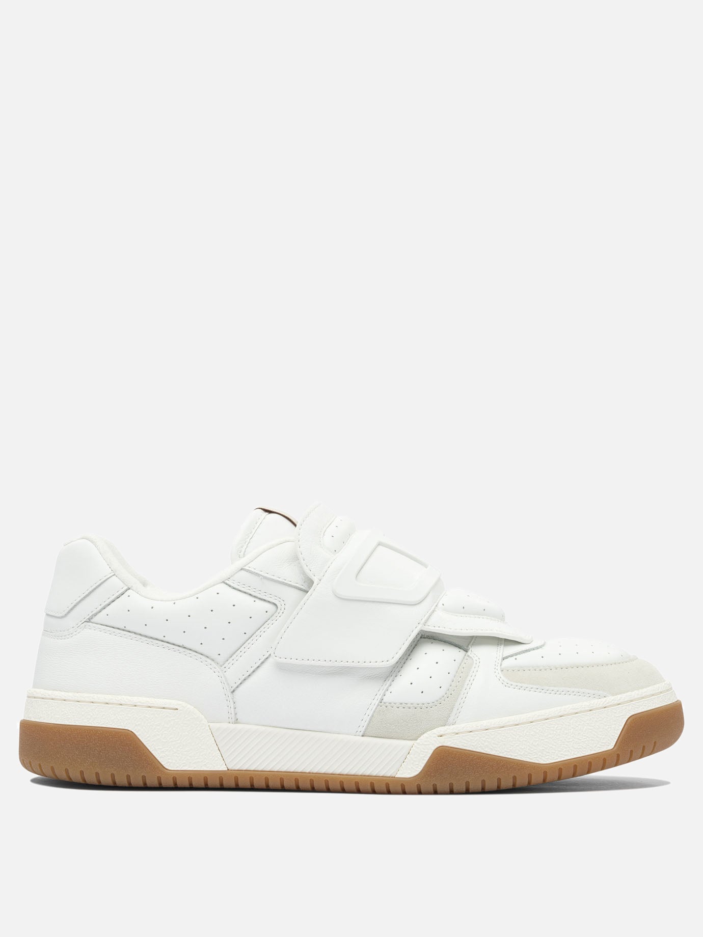 Low top sneakers 100% leather - 100% rubber  White - Valentino Garavani Men | PDP | VIETTI Online Store | thumbnail