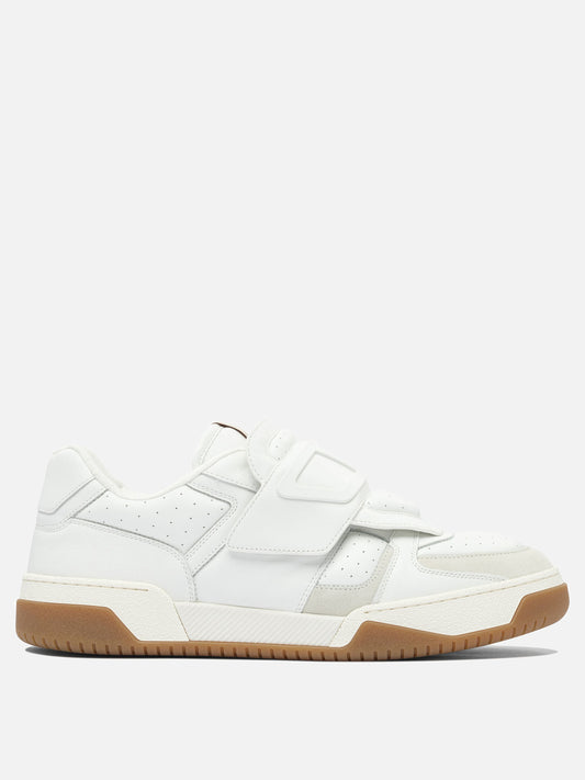 Low top sneakers 100% leather - 100% rubber  White - Valentino Garavani Men | PLP | VIETTI Online Store 

