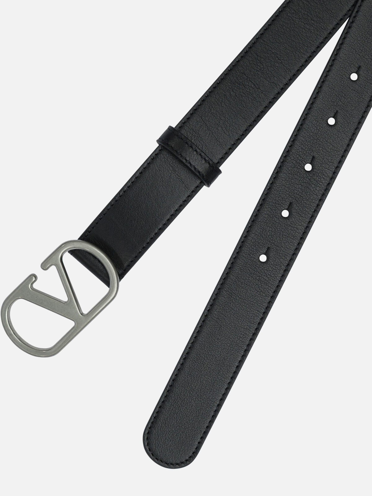 Valentino Garavani "Vlogo Signature" belt Black