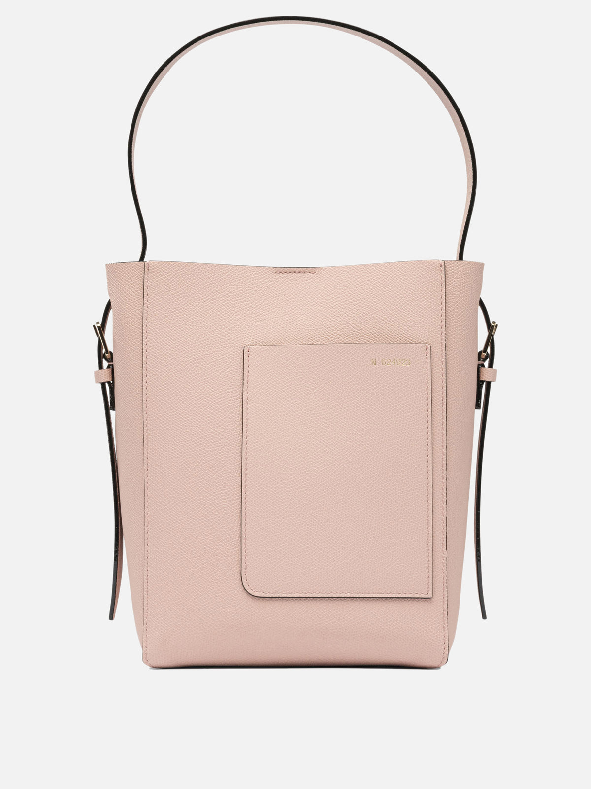 Valextra "Soft Mini" Bucket Bag Pink