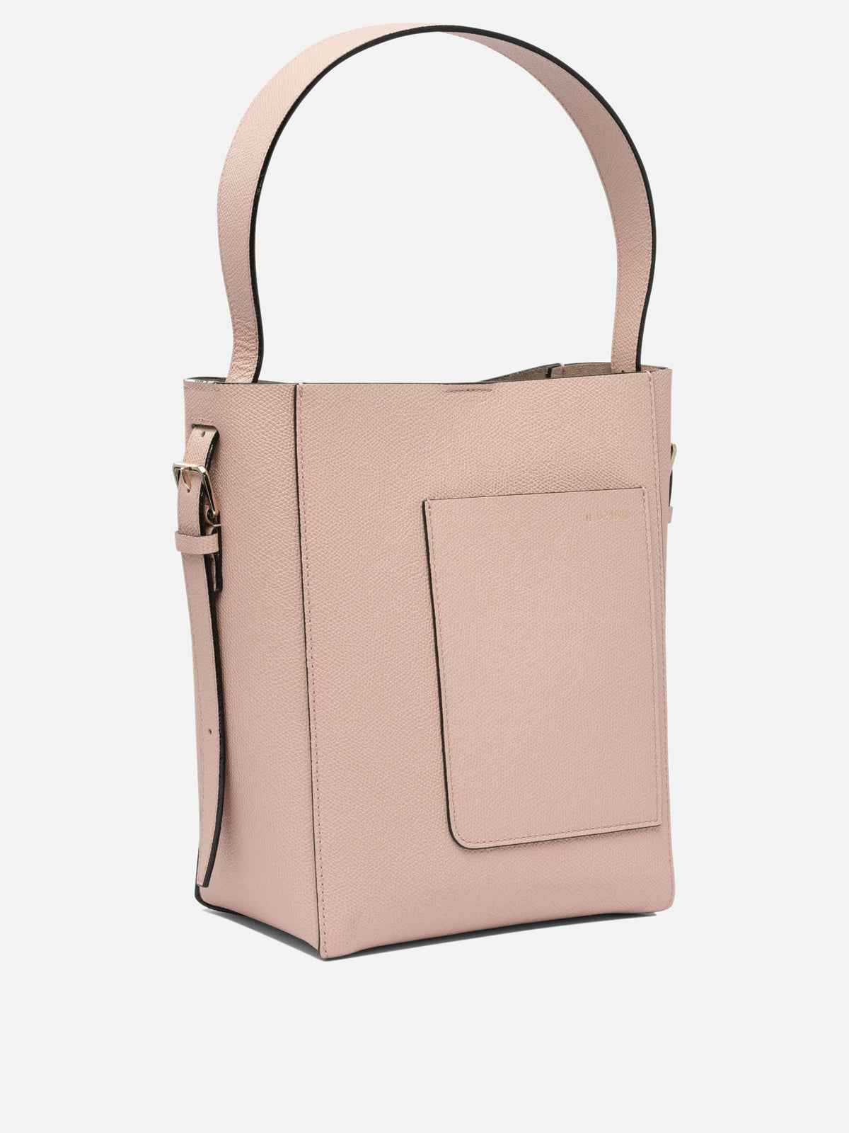 Valextra "Soft Mini" Bucket Bag Pink - VIETTI