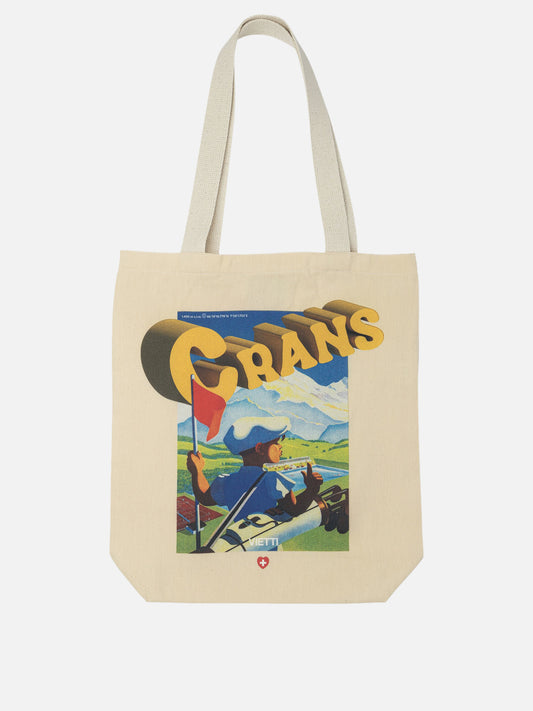 VIETTI Merchandise "Crans" tote bag 25005273_UNI Beige 1