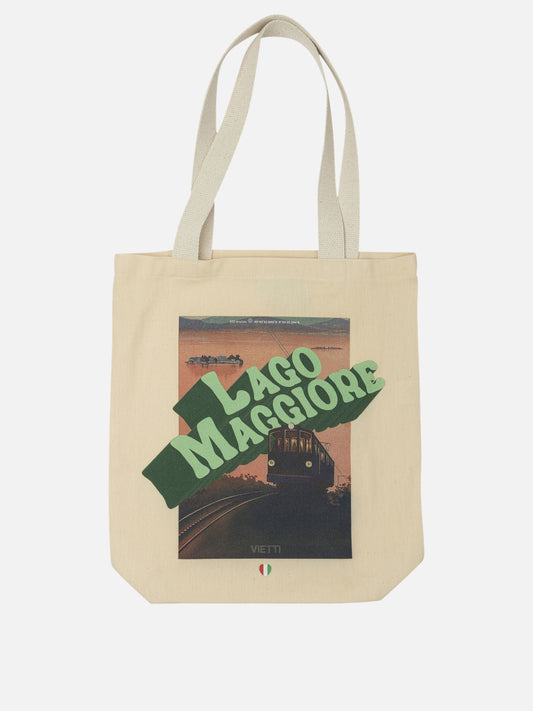 VIETTI Merchandise "Lago Maggiore" tote bag Beige

