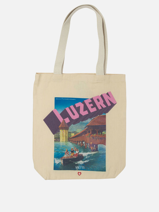 VIETTI Merchandise Luzern" tote bag Beige


