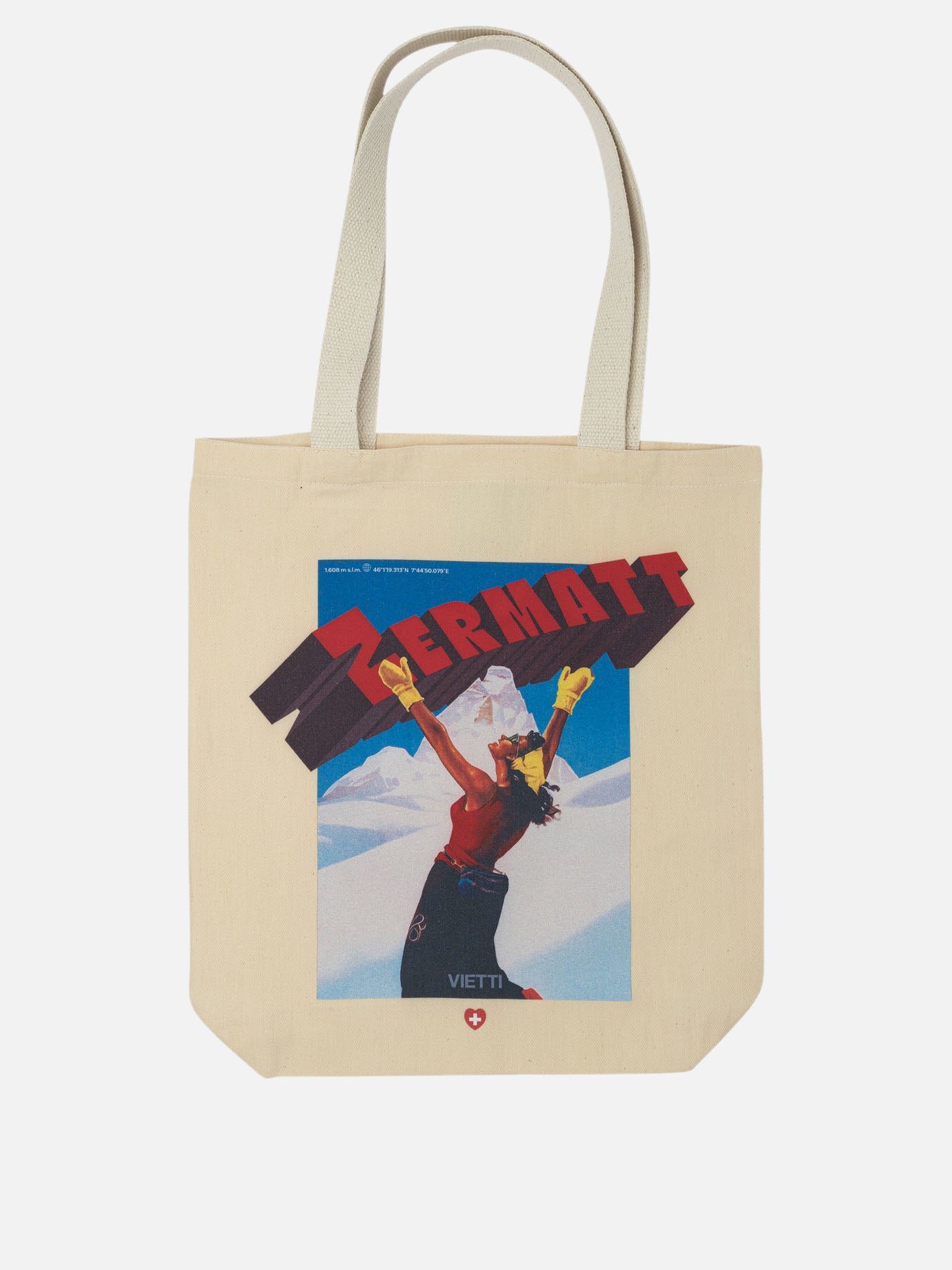 Borse medie Print  Beige - VIETTI Merchandise Donna | PDP | VIETTI Online Store | thumbnail