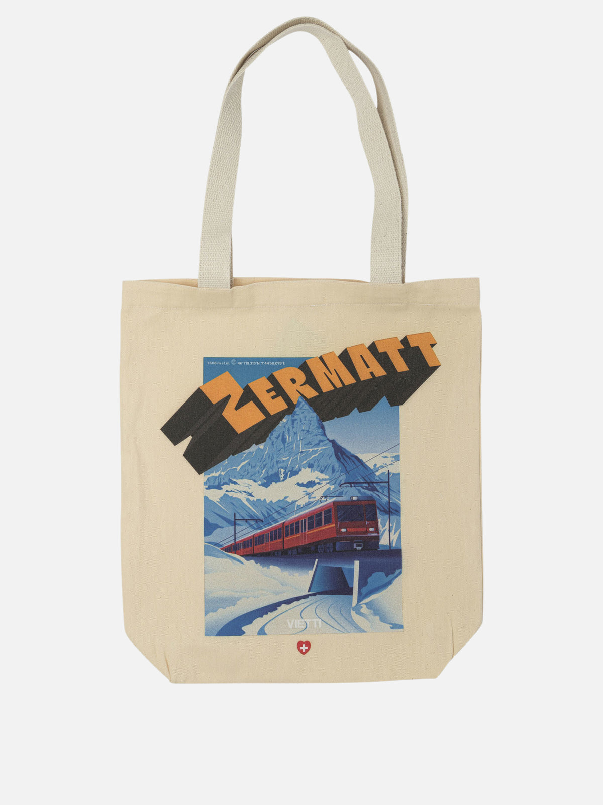 VIETTI Merchandise "Zermatt" tote bag Beige