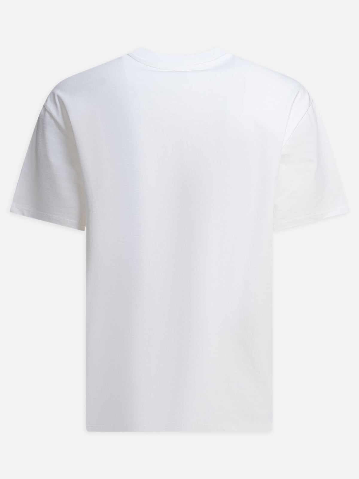 VIETTI Merchandise "Crans" crewneck T-shirt White