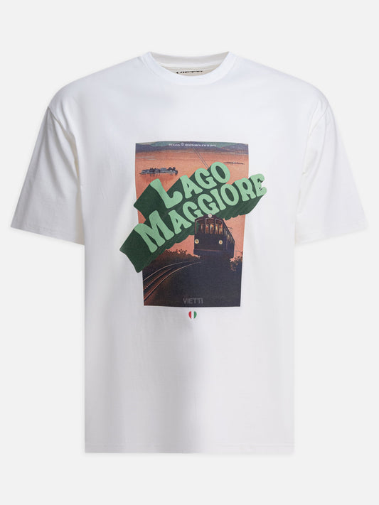 VIETTI Merchandise "Lago Maggiore" crew-neck T-shirt White

