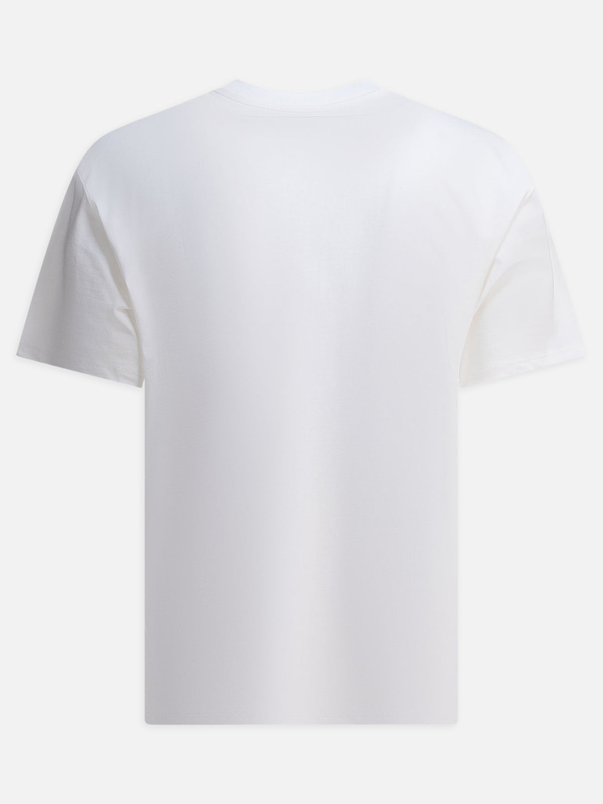 VIETTI Merchandise Crew-neck T-shirt "Luzern" White