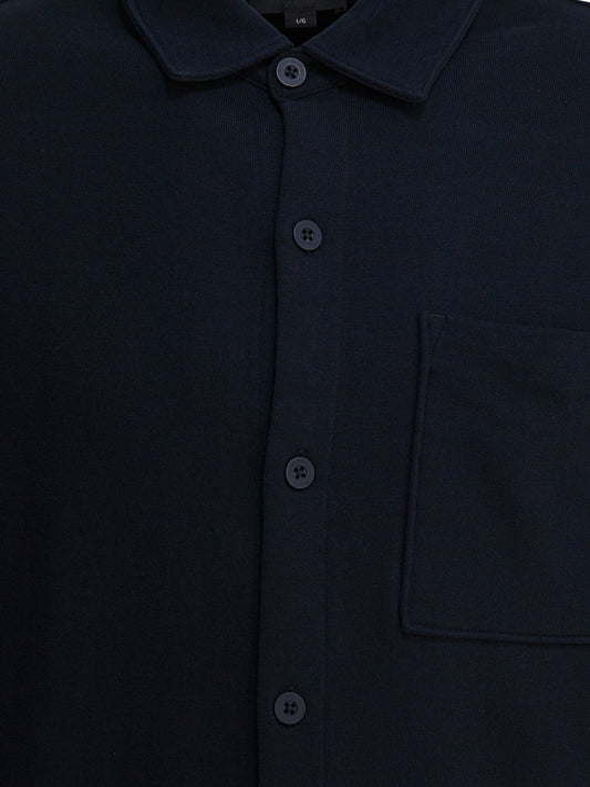Vince Cotton suede jacket Grey


