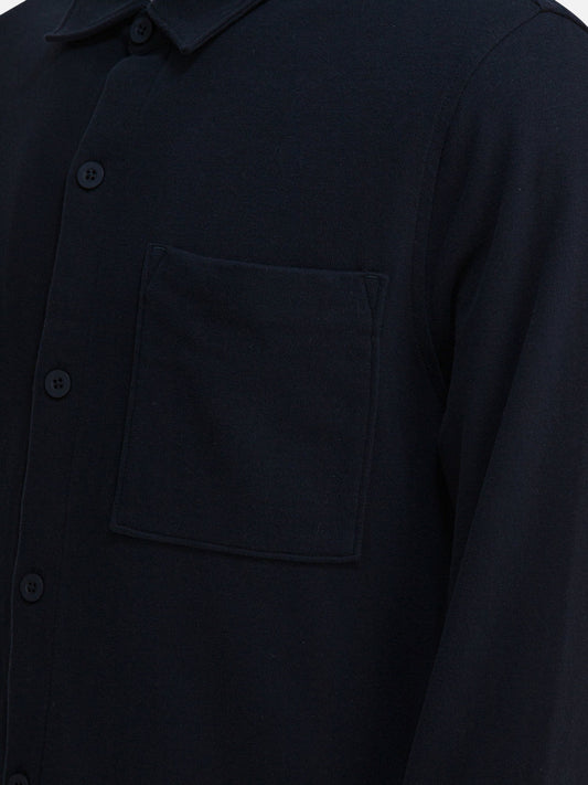 Vince Cotton suede jacket Grey

