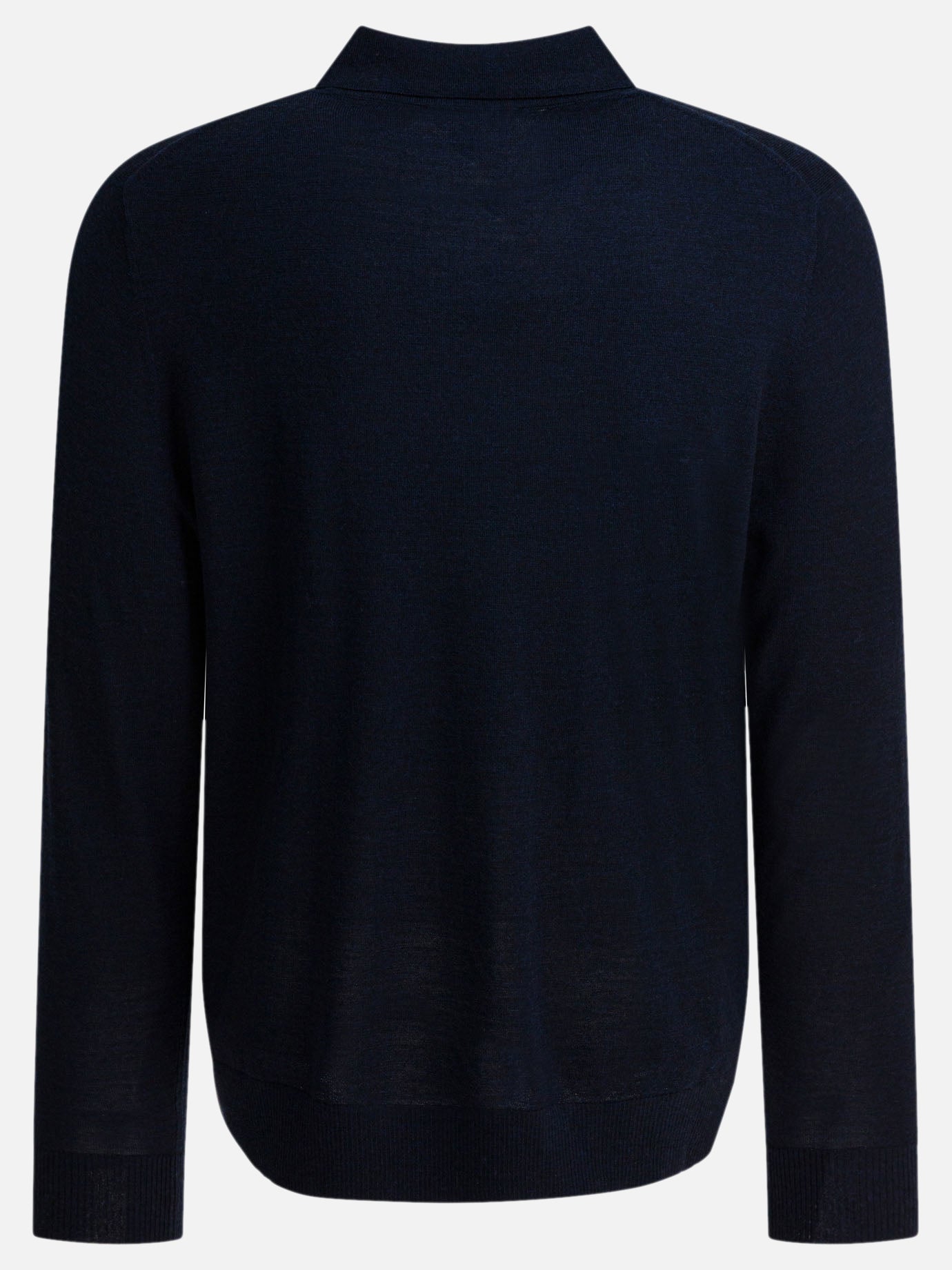 Polo con bottoni Solid colour  Blu - Vince Uomo | PDP | VIETTI Online Store | Zoom-Modal_2
