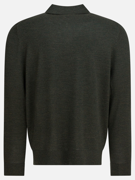 Polo shirts with buttons Solid colour  Grey - Vince Men | VIETTI Online Store | 2
