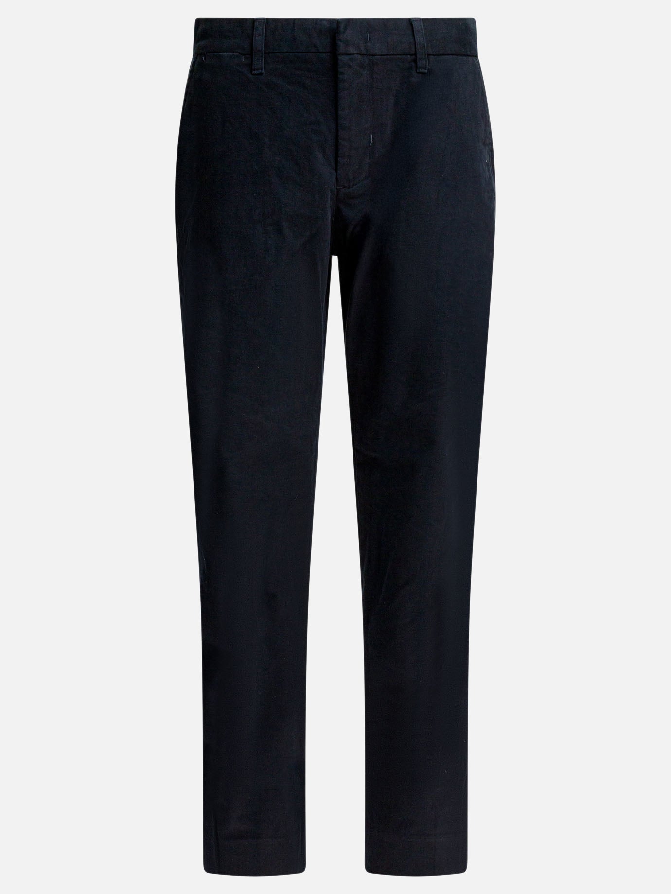 Pantaloni casual Solid colour  Blu - Vince Uomo | PDP | VIETTI Online Store | thumbnail