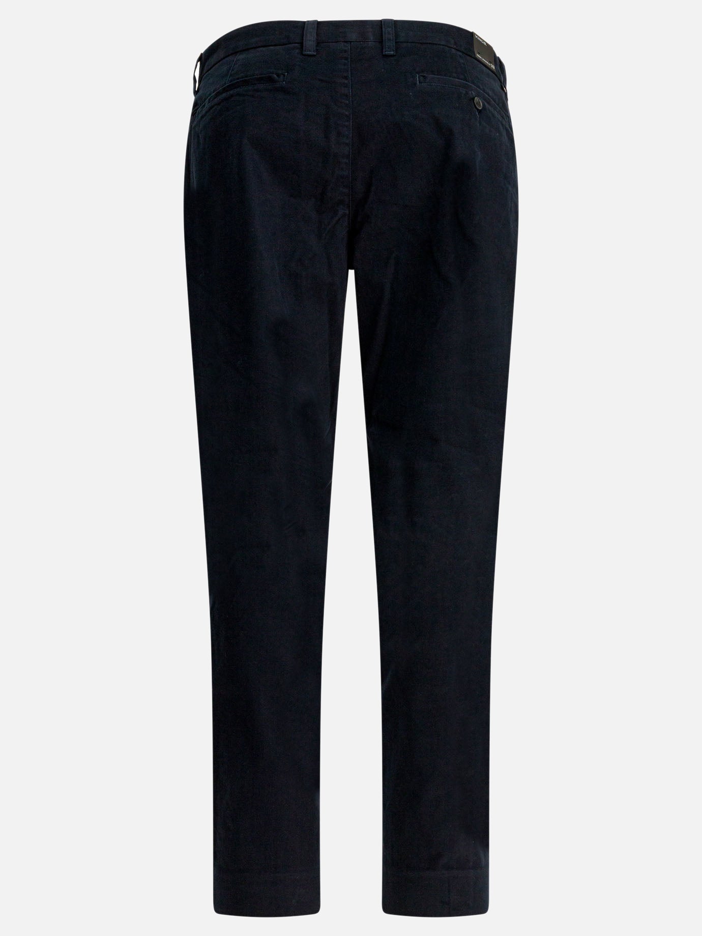 Pantaloni casual Solid colour  Blu - Vince Uomo | PDP | VIETTI Online Store | Zoom-Modal_2
