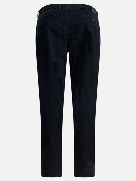 Pantaloni casual Solid colour  Blu - Vince Uomo | PLP | VIETTI Online Store | 2
