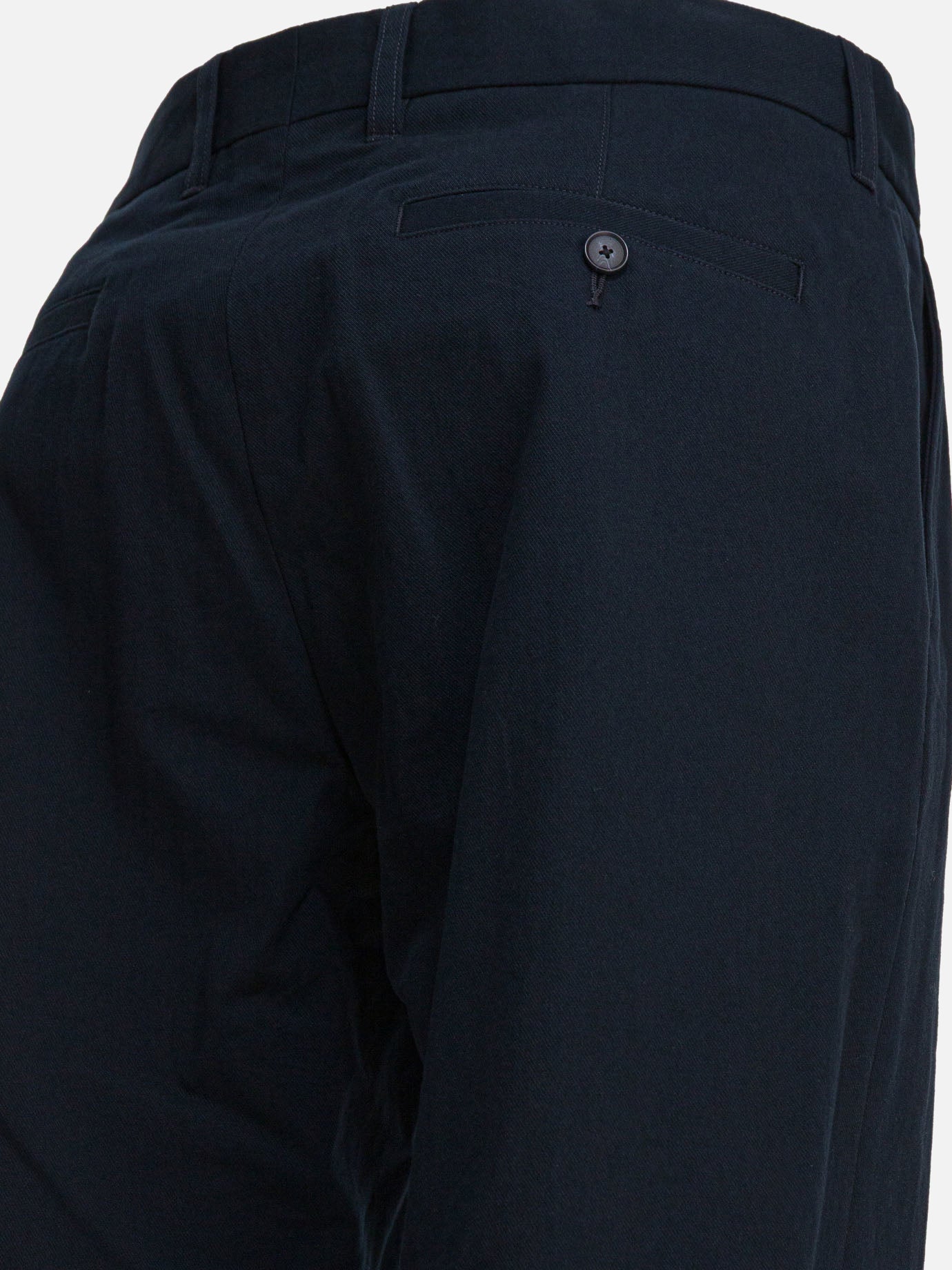 Pantaloni casual Solid colour  Nero - Vince Uomo | PDP | VIETTI Online Store | Zoom-Modal_4
