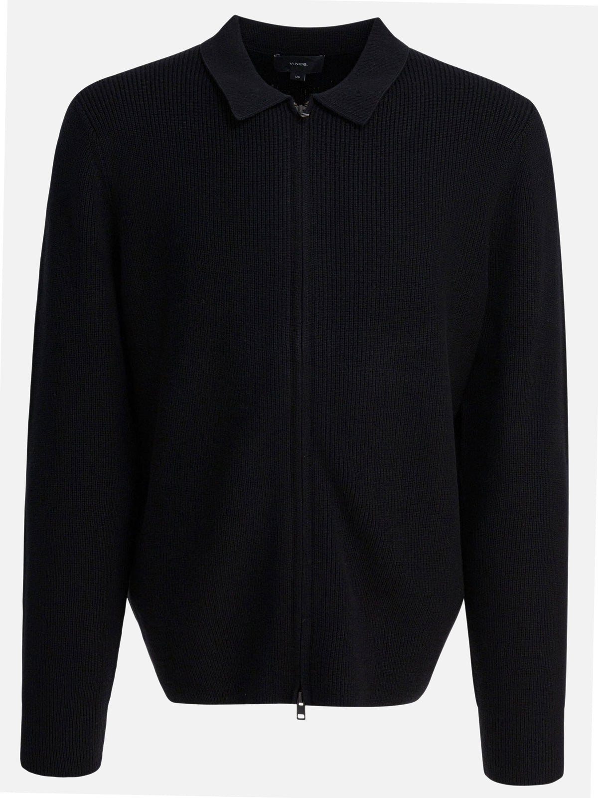 Vince Wool blend cardigan Black