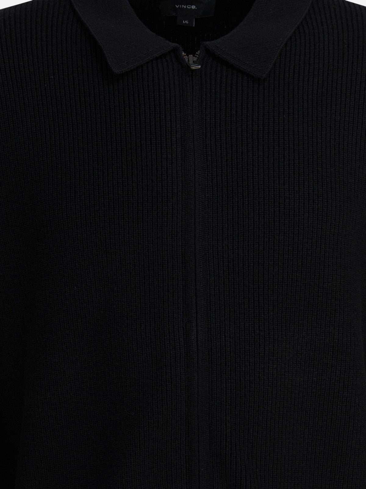 Vince Wool blend cardigan Black