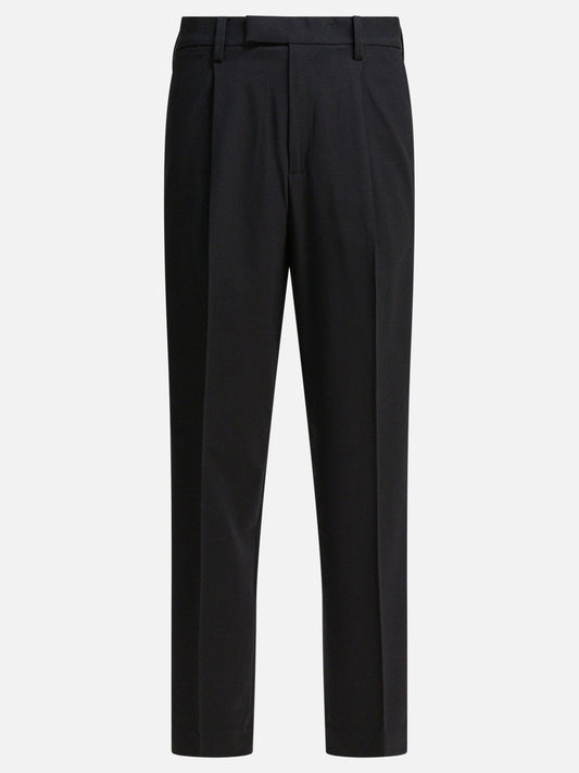 Vince Pleated "Louie Relaxed" trousers 15280161_31 Black 1