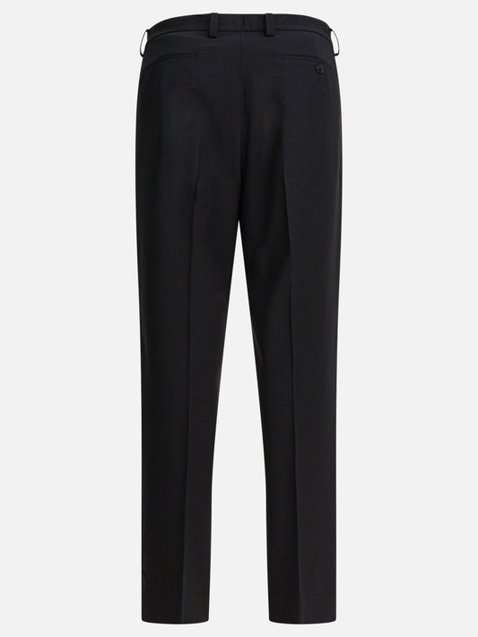 Vince Pleated "Louie Relaxed" trousers 15280161_31 Black 2