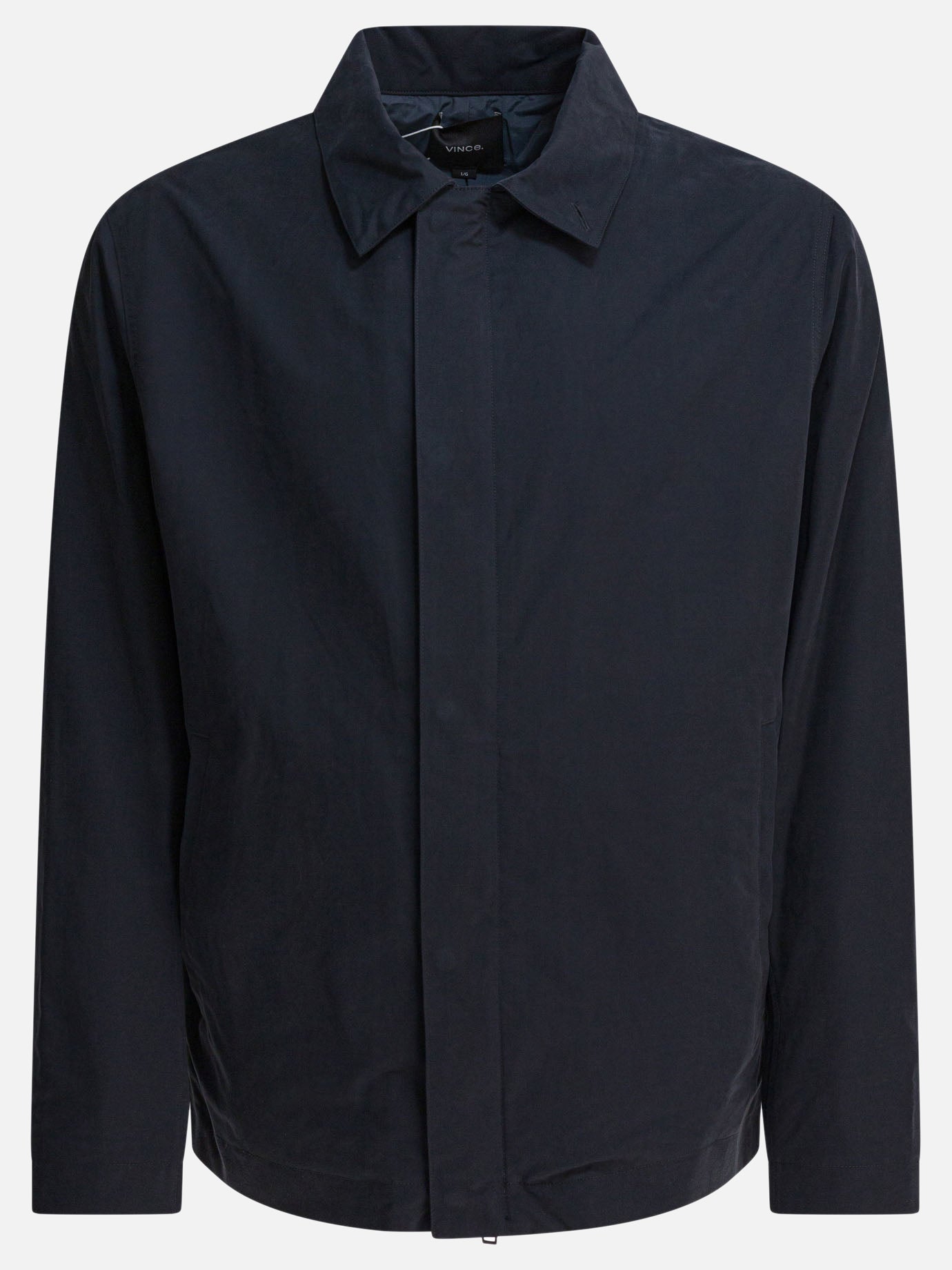 Giacche overshirt Solid colour  Blu - Vince Uomo | PDP | VIETTI Online Store | thumbnail