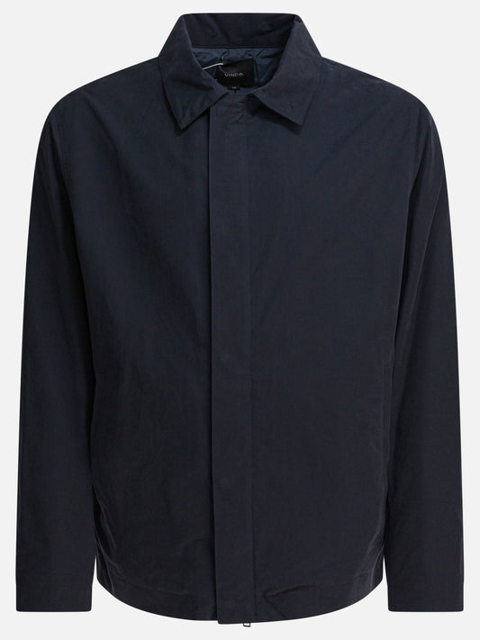 Vince Cotton blend jacket 13681695_S Blue 1