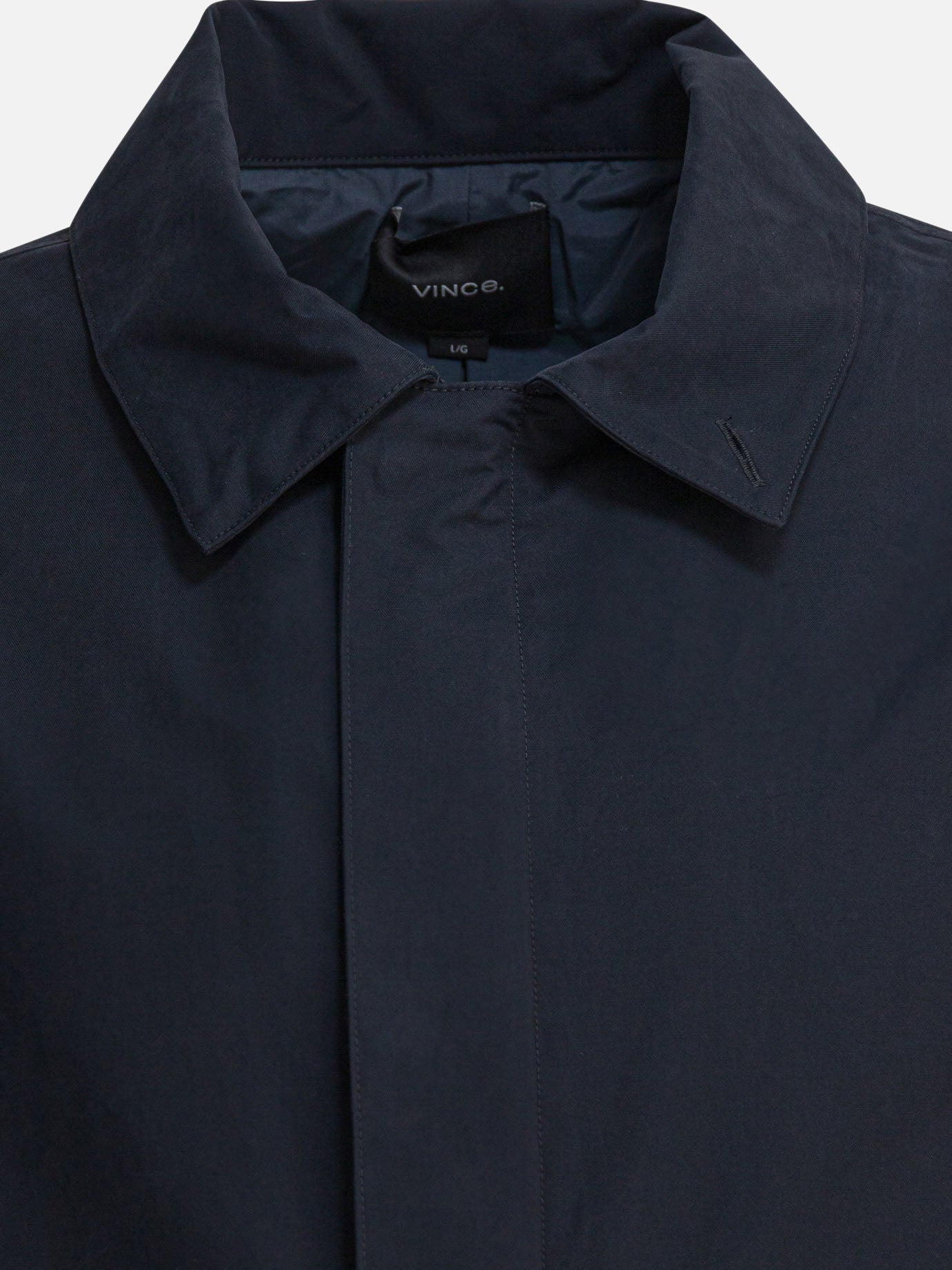 Giacche overshirt Solid colour  Blu - Vince Uomo | PDP | VIETTI Online Store | Zoom-Modal_3
