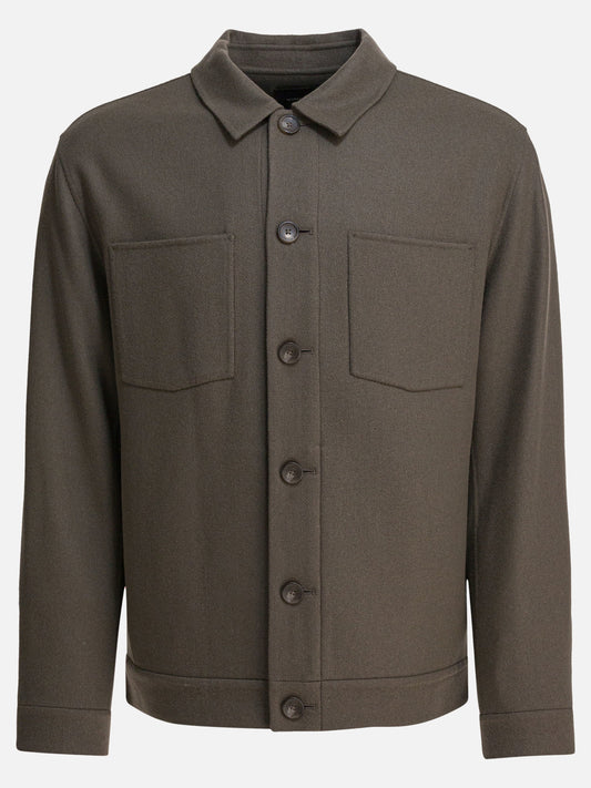 Vince Work jacket Grey

