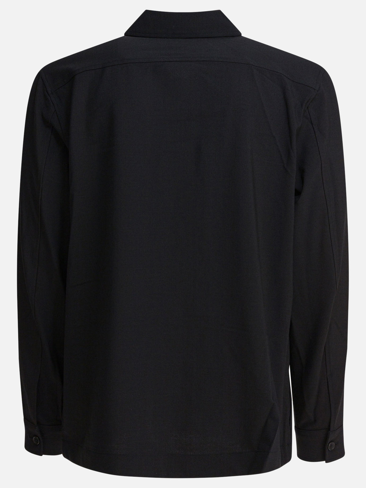 Vince Overshirt jacket Black