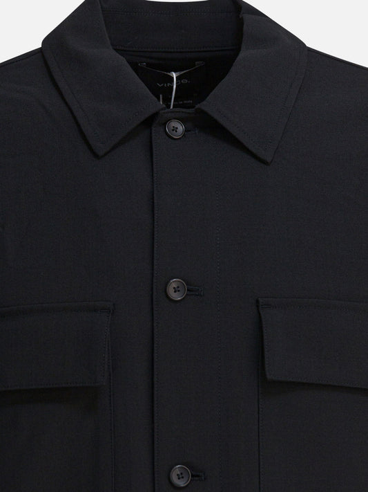 Vince Overshirt jacket Black

