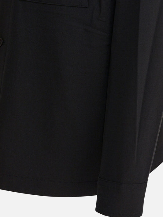 Vince Overshirt jacket Black

