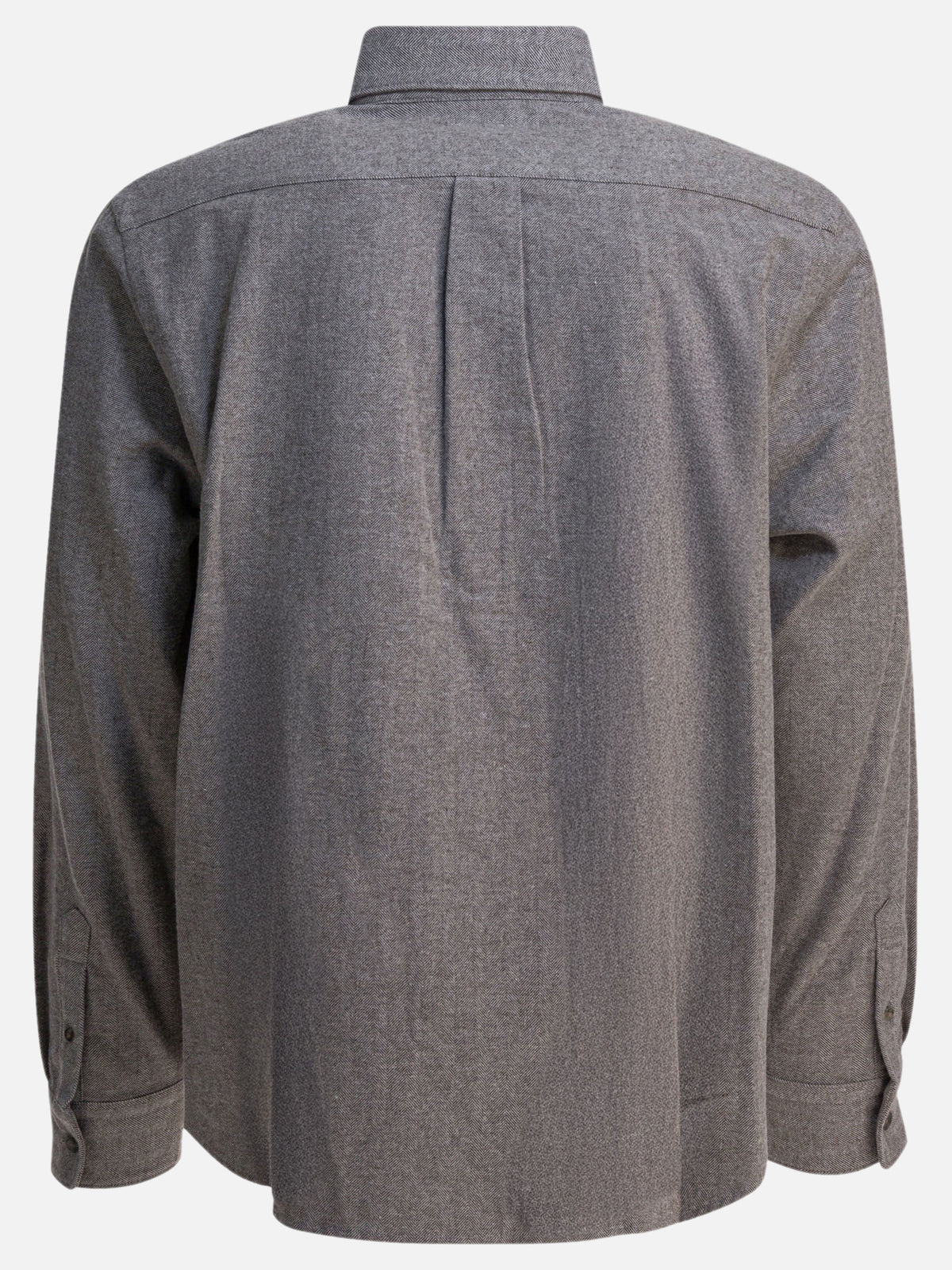 Vince Herringbone shirt Grey