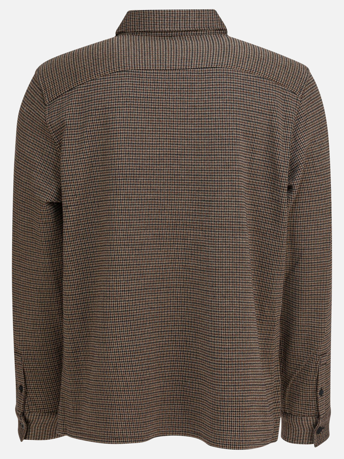 Vince Houndstooth shirt Brown