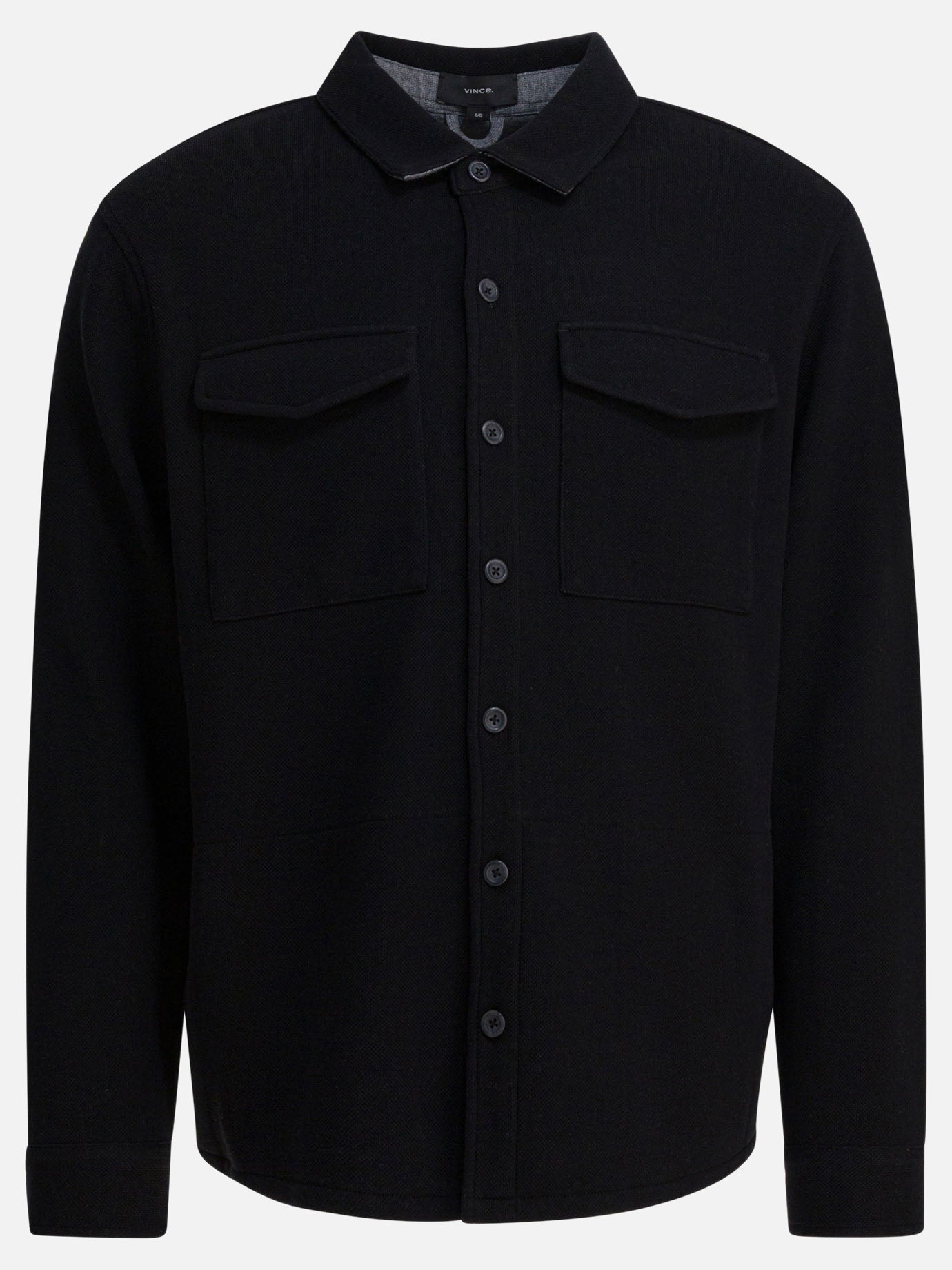 Giacche overshirt Solid colour  Grigio - Vince Uomo | PDP | VIETTI Online Store | thumbnail
