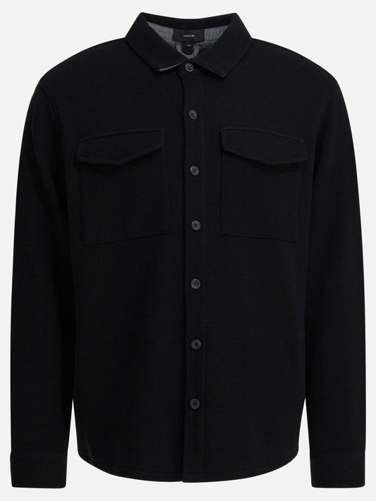 Giacche overshirt Solid colour  Grigio - Vince Uomo | PLP | VIETTI Online Store 
