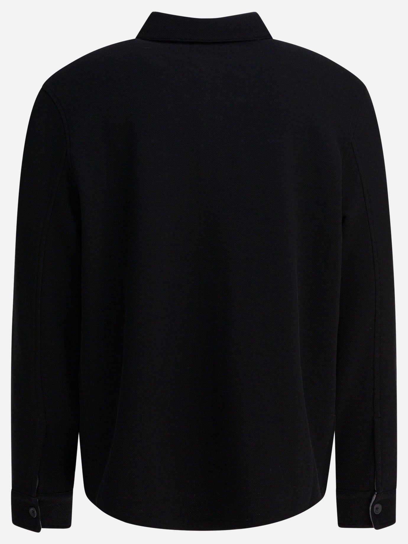 Giacche overshirt Solid colour  Grigio - Vince Uomo | PDP | VIETTI Online Store | thumbnail_2